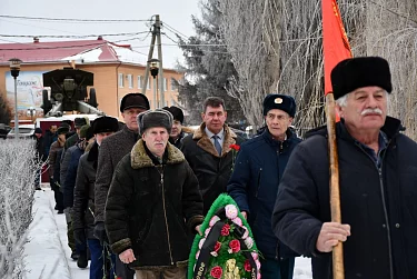 Помним мужество наших воинов